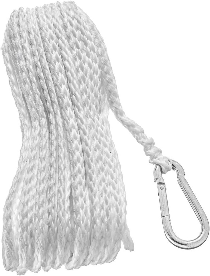 Attwood Marine Anchor Line & Hook 1/4X50 11714-2