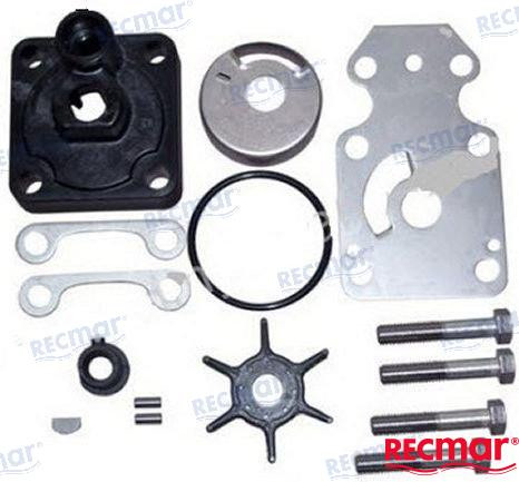 Recambios Marinos Water Pump Kit Rec6Ah-W0078-00