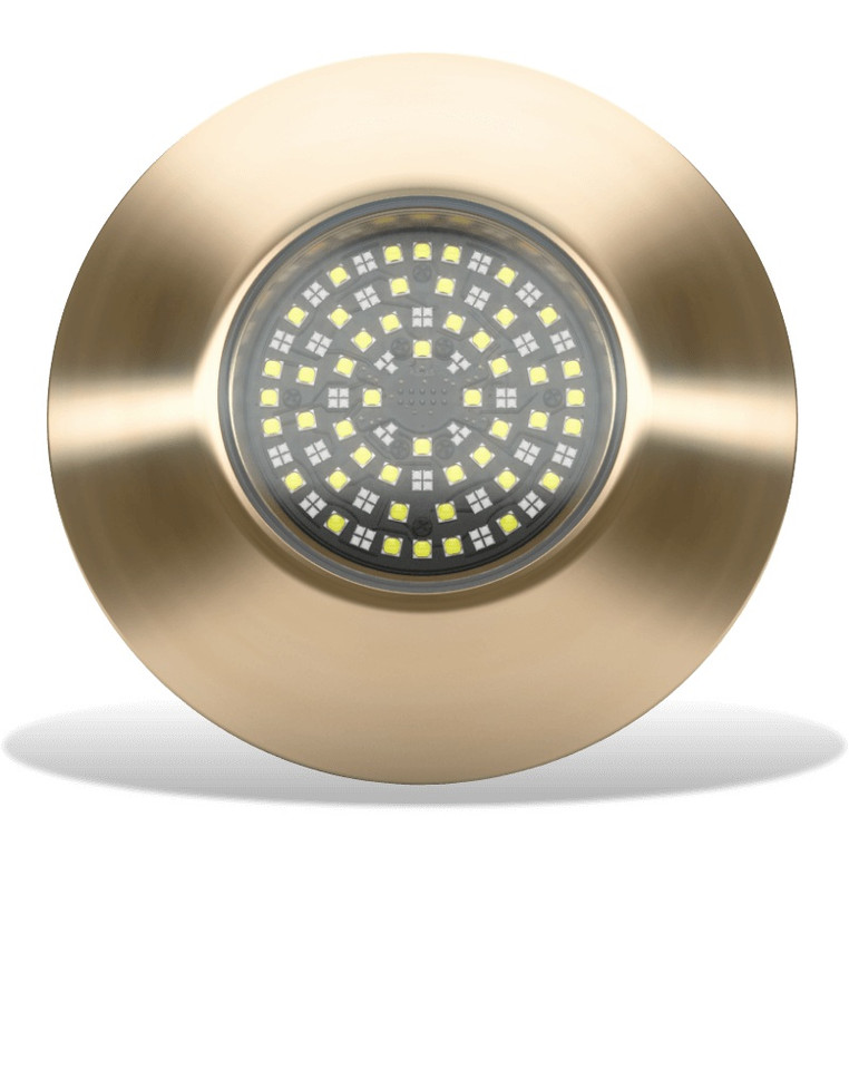 Lumishore SUPRA THX804 Thru-Hull Mount and Driver Blue/White LED