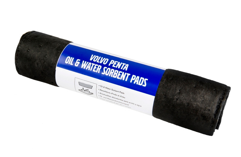 Volvo Penta Absorbent Four 15" X 18" Pads