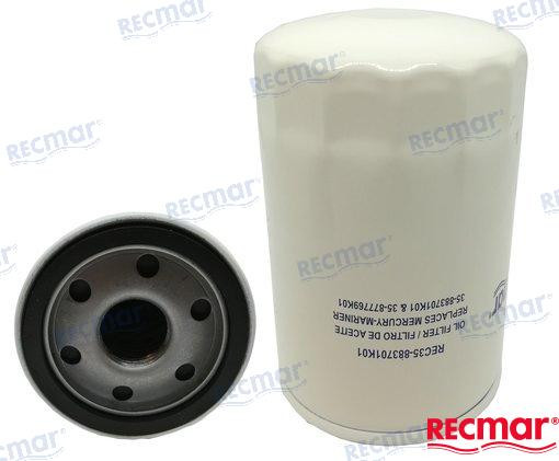 Recambios Marinos Oil Filter Rec35-883701K01
