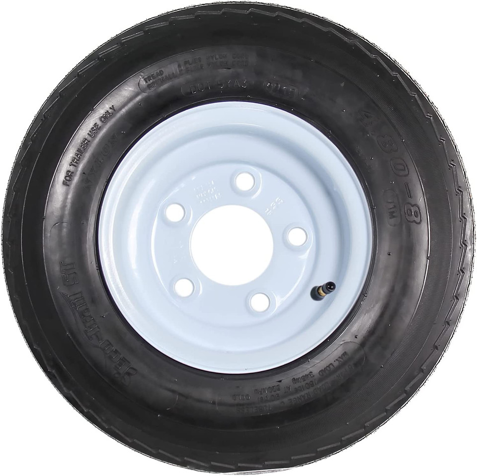 Tredit Tire & Wheel Co. Inc. 20.5X8.0-10 4Lug Tire/Wheel Z760530