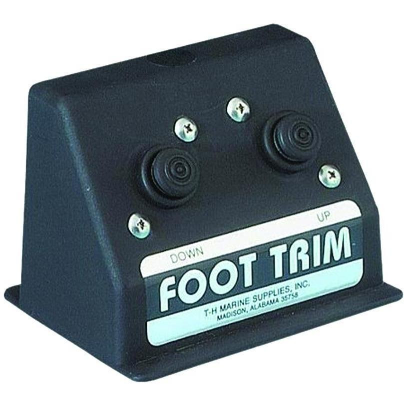 T.H. Marine Hot Trim Foot Control Unit Ht-1-Dp