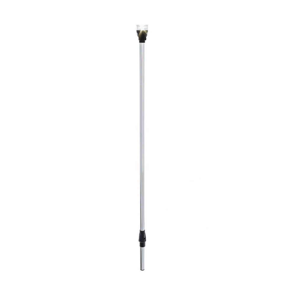 Attwood LightArmor All-Round 36in Angled Locking Collar Pole 2-Pin LED