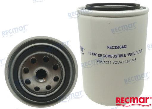 Recambios Marinos Filtre Gasoil Volvo D4-D6 Rec3583443