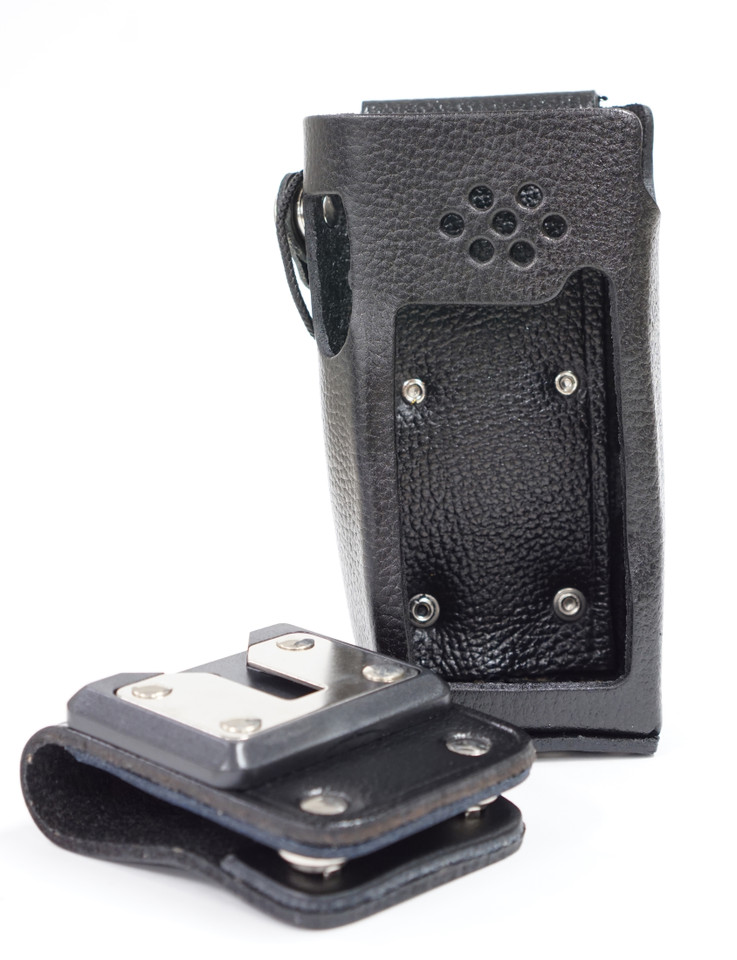 Standard Horizon Leather Case with Swivel Belt Clip