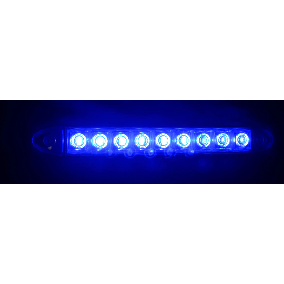 T.H. Marine Flex Led Bar-12 Led-Pkaged Led-39688-Dp