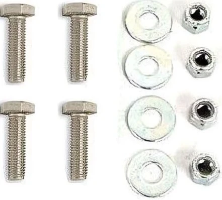 Tie Down Engineering, Inc. Bolts  (4) 3/8X1  Hex (Wsl)