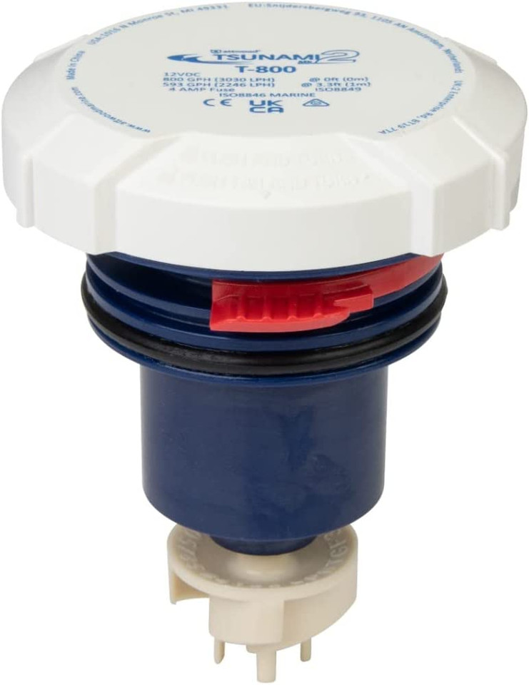 Attwood Marine Tsunami Mk2 800 12V-Crtrg 5622-6