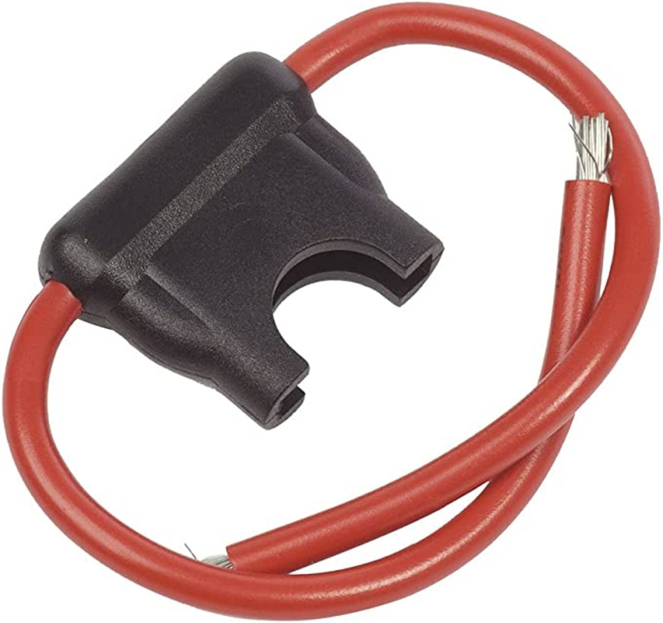 Marinco/Ancor Marine 30Amp In-Line Fuse Holder 5064-Bss
