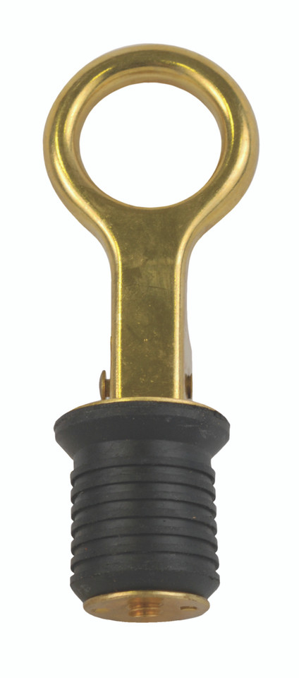 Attwood Marine Drain Plug - Snap Handle 7524A7