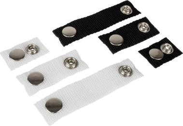 Sea-Dog Line Add A Snap White - 4" 299204W-1