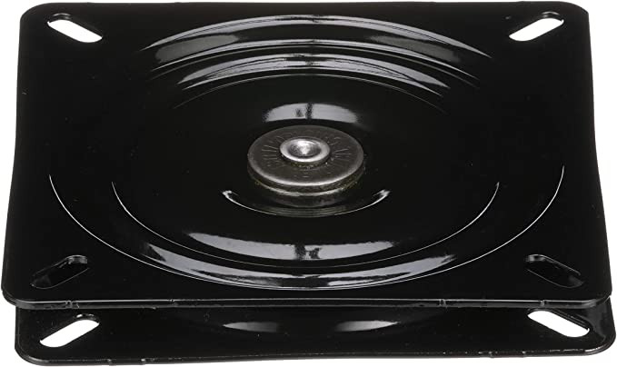 Attwood Marine Boat Swivel Black Powder 17720