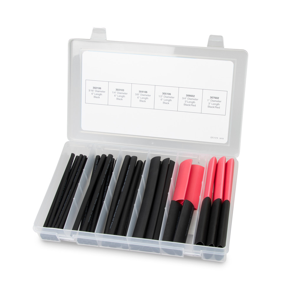 Marinco/Ancor Marine 47 Pc. Heatshrink Tubing Kit 330101
