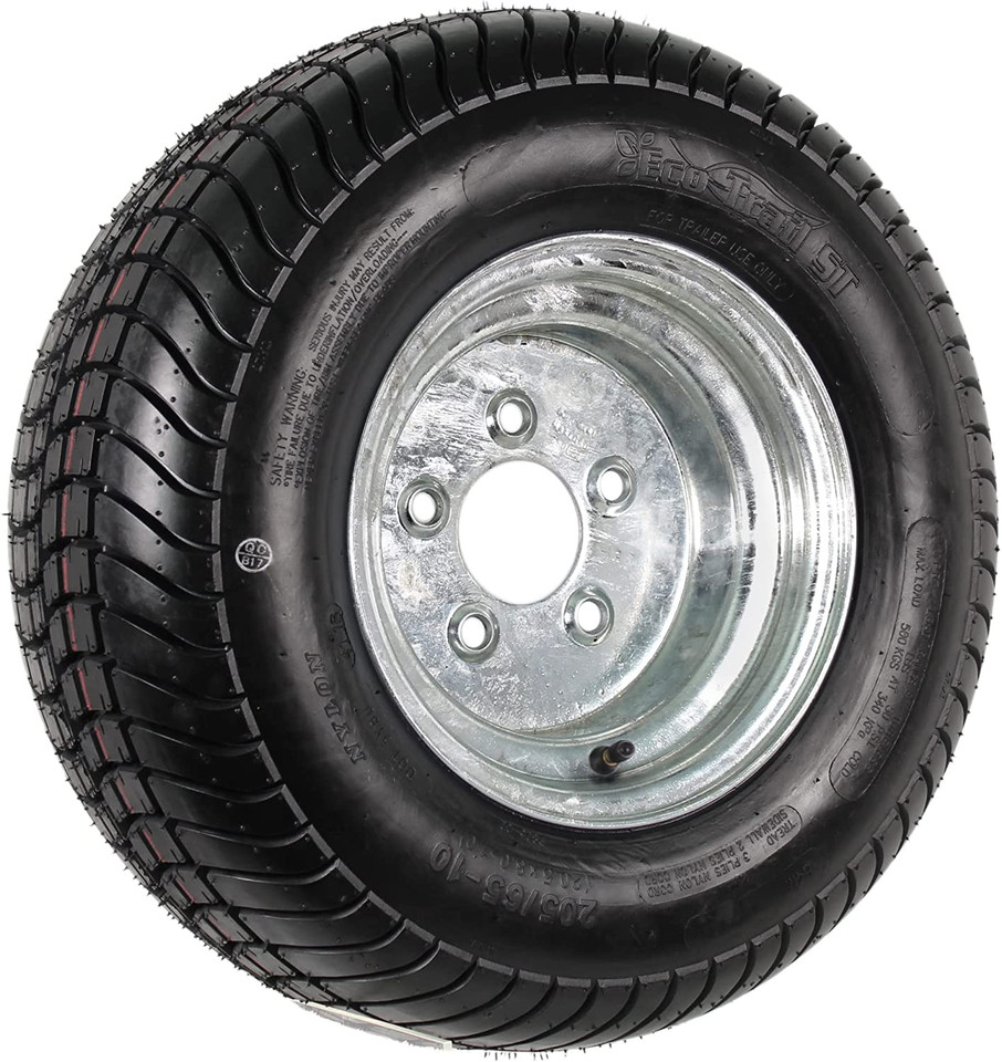 Tredit Tire & Wheel Co. Inc. 20.5X8.0-10 5Lug Tir Z760140