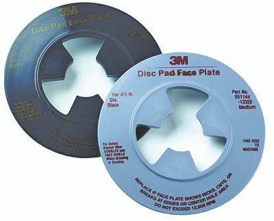 3M Center 7" Soft-White Disc Pad 7000120522