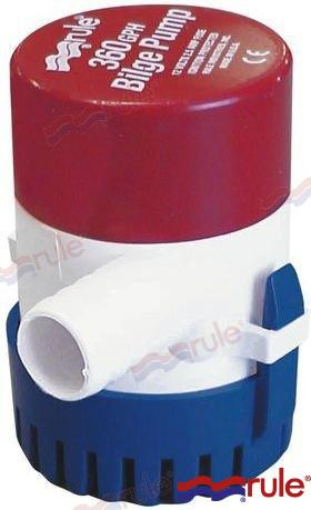 Recambios Marinos Bilge Pump 12V/2.1A Ru24