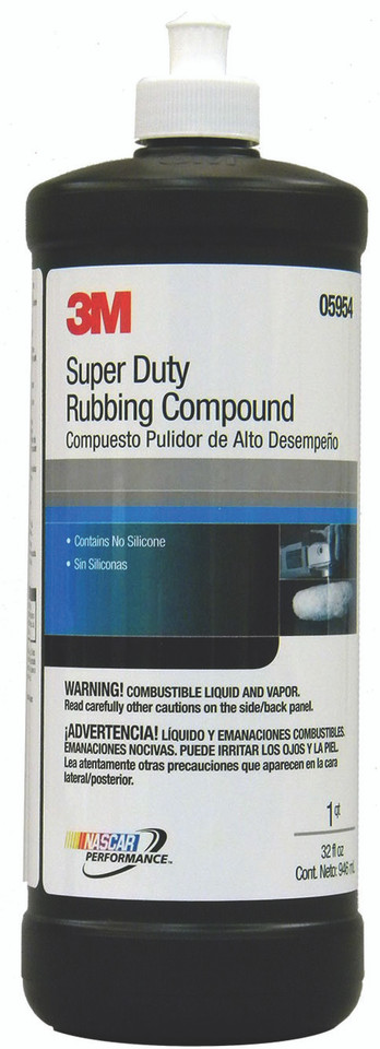 3M Center 3M Super Duty Rubbing Compound 7000045494