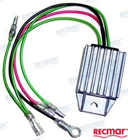 Recambios Marinos Regulator / Rectifier Rec6H2-81960-10