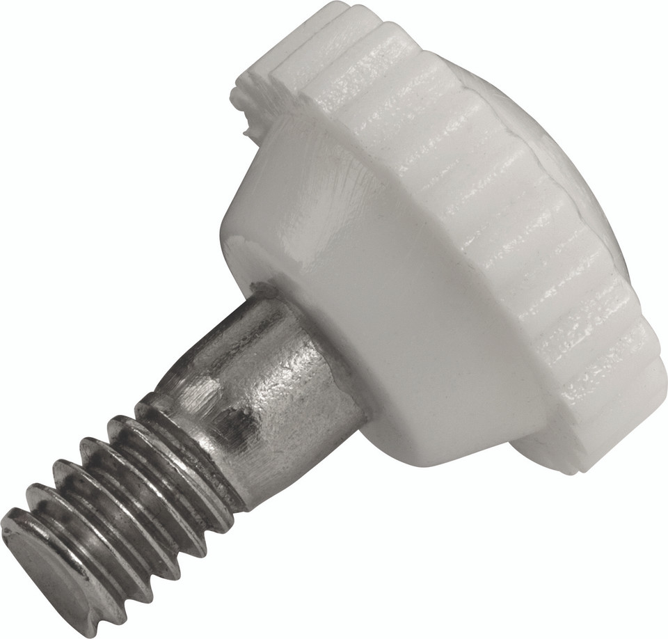 Sea-Dog Line Nyl Screw-1/4"-20X1/2" Wht 273309-1