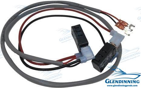 Recambios Marinos Switch Assy - 3 Out-Limit Wire Gle04824