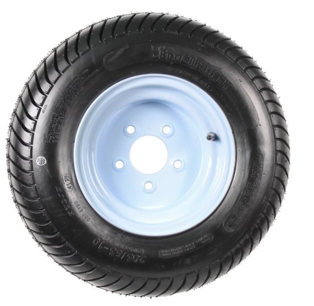 Tredit Tire & Wheel Co. Inc. 20.5X8.0-10 5Lug Tire/Wheel Z760120