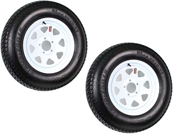 Tredit Tire & Wheel Co. Inc. St205/75D15 5Lug Tire/Wheel Z930220