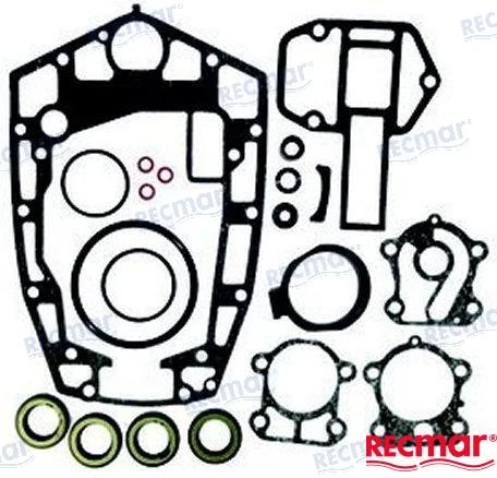 Recambios Marinos Gearcase Seal Kit Rec688-W0001-20
