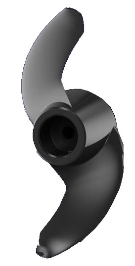 Lowrance 2-Blade Weedless Prop for RECON