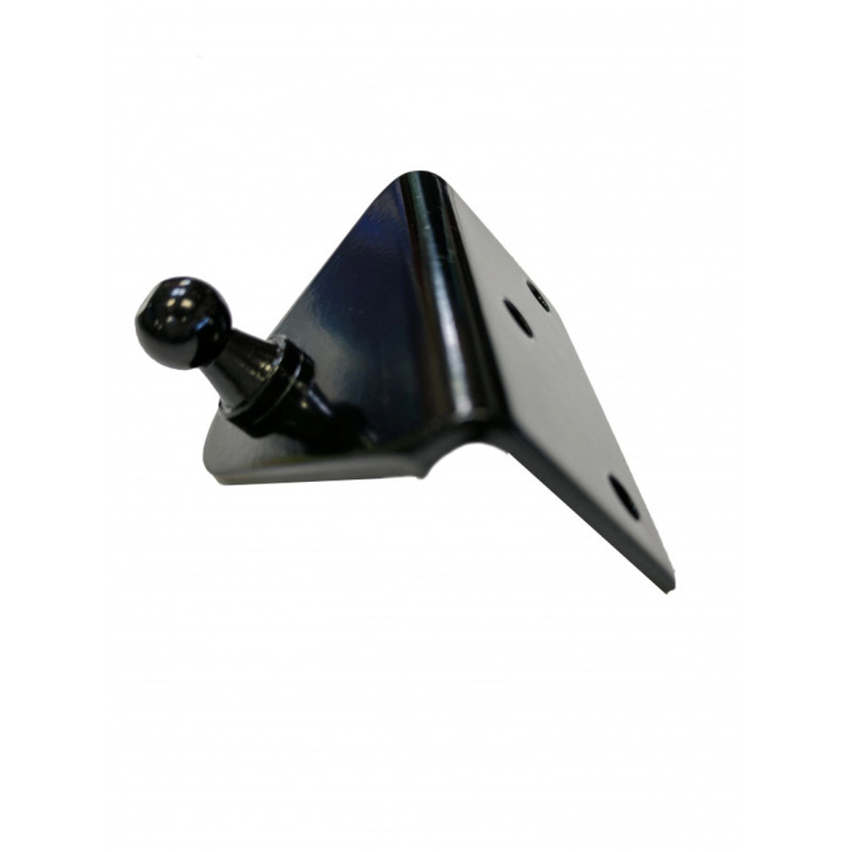 Lippert Components Inc 2" X 1-1/4" Angled Bracket  Bl 2020108905