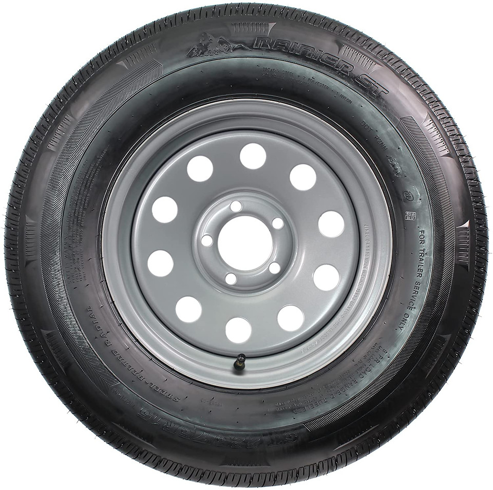 Tredit Tire & Wheel Co. Inc. St225/75R15 5Lug Radial Y815490