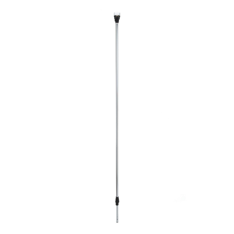 Attwood LightArmor All-Round 54in Angled Locking Collar Pole 2-Pin LED