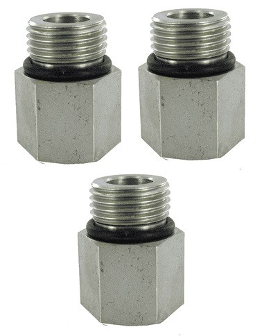 Simrad Autopilot Fitting Adapter Kit ORB-5 to 1/4in NPT