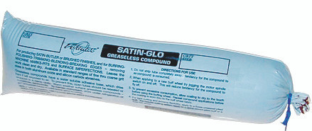 Formax Manufacturing Co. 80 Grit Satin Glo Compound 515-6002