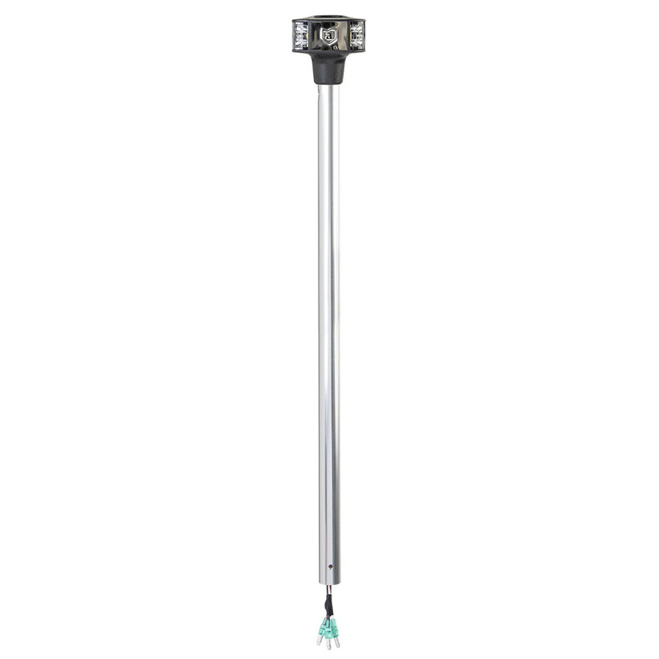 Attwood LightArmor Masthead Light 24in PowerBase Pole