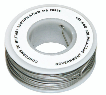 Marine Machining & Mfg. 1/4 Lb Spool Ss Safety 1/4# Tie Wire