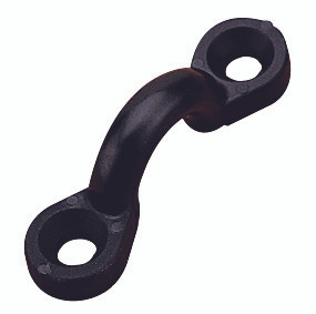 Sea-Dog Line Pad Eye 3/8 Black (5/Pk) 081310-1