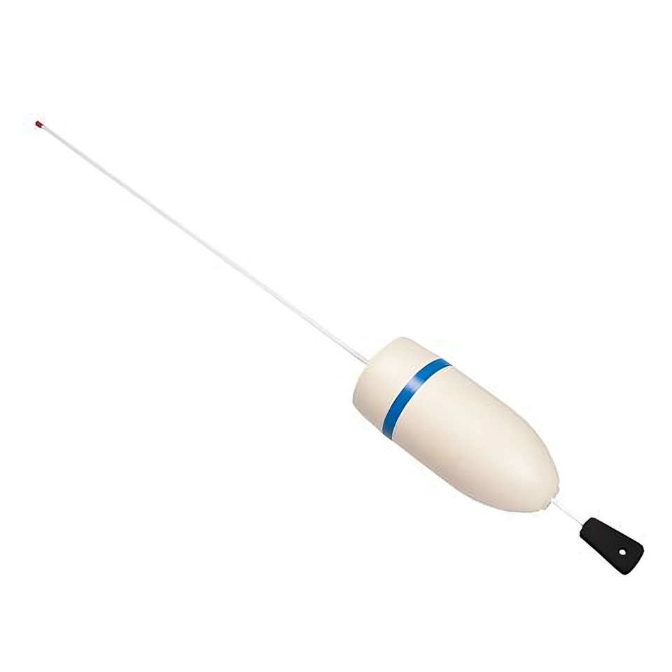 Lippert Components Inc 96" Mast Buoy W/Blue Stripe 2020108656