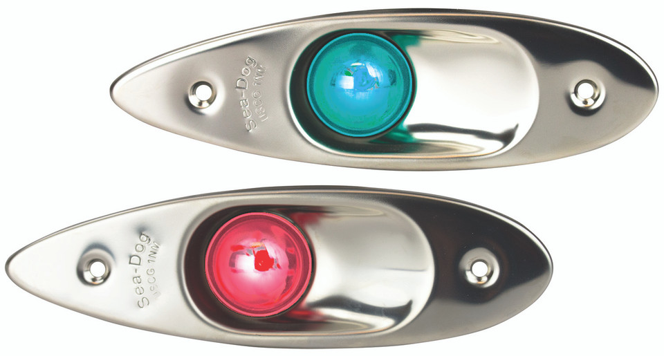 Sea-Dog Line Ss Led Flush Mnt Side Light 400080-1