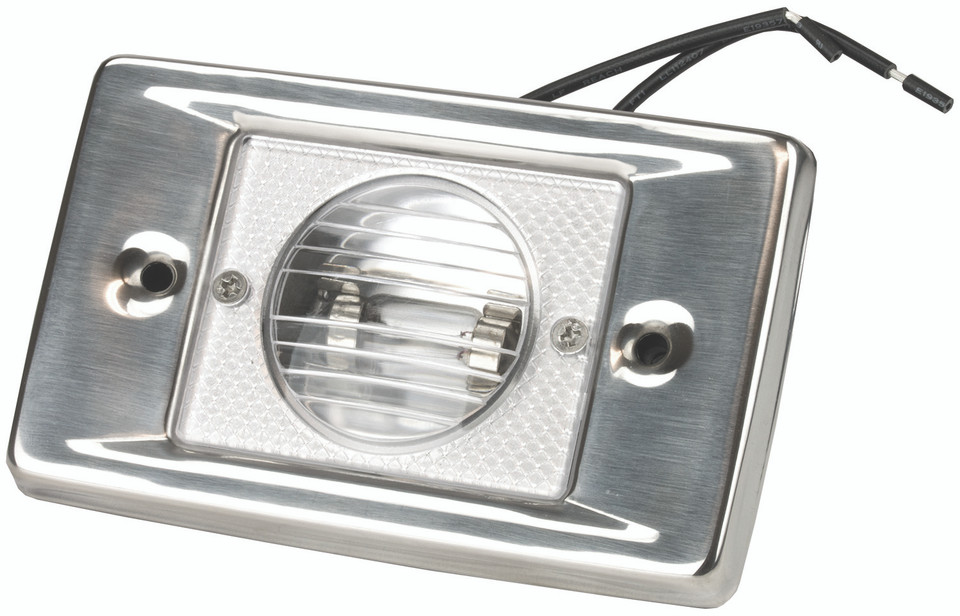 Sea-Dog Line Ss Transom Light Rectangular 400136-1