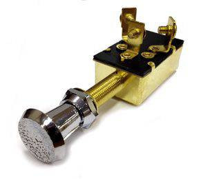 Dometic Brass Push-Pull Switch Mp39570