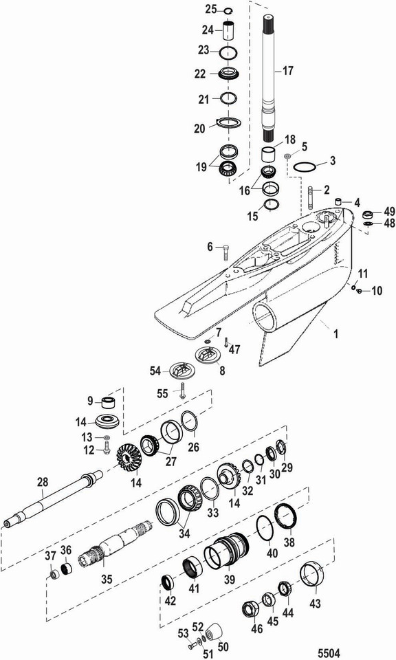 Mercury Marine Shim Set (Wsl) 805627A1