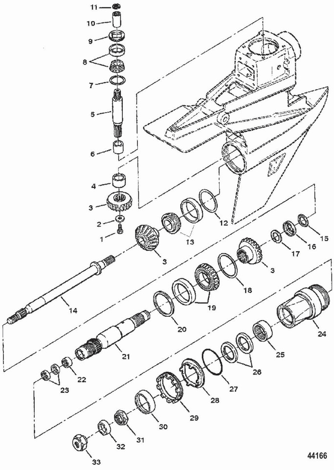 Mercury Marine Shim Set (Wsl) 87157A1