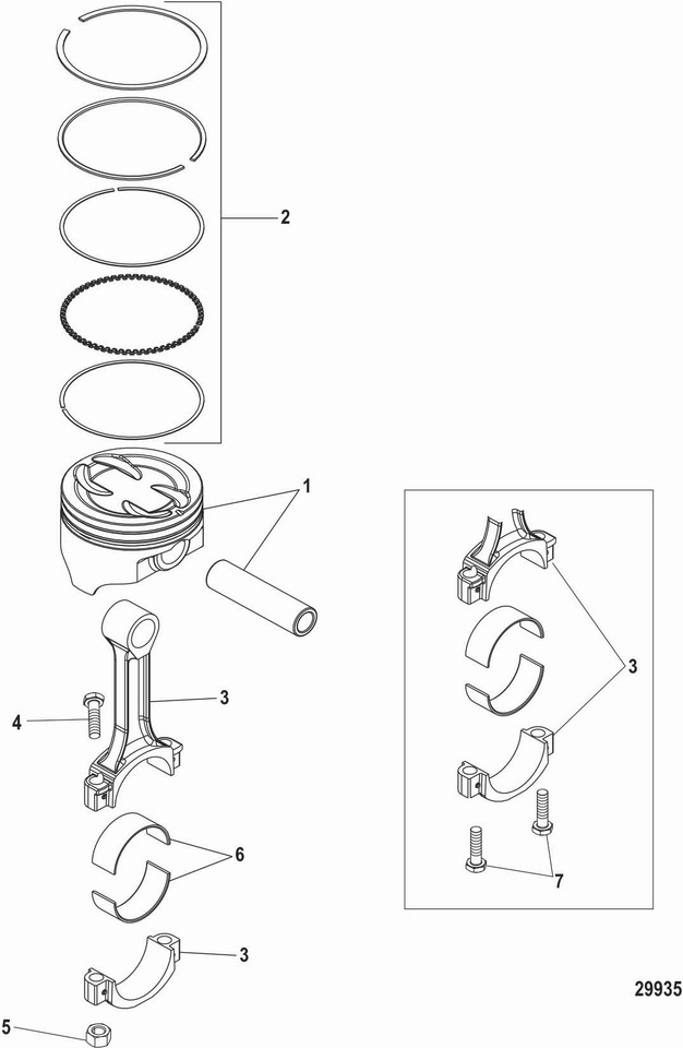 Mercury Marine Screwclearance  (Wsl) 879194372