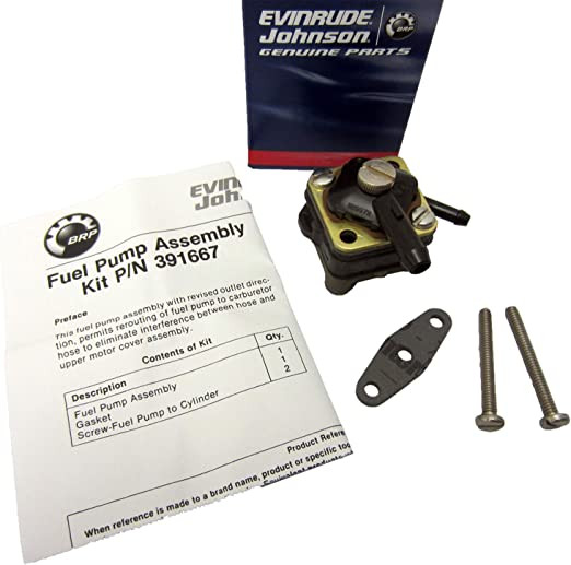 Brp Us Inc Fuel Pump Kit 391667
