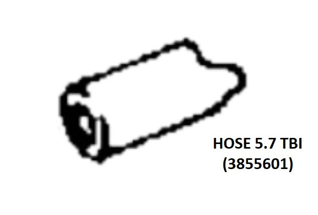 Brp Us Inc Hose 5.7 Tbi (Wsl)