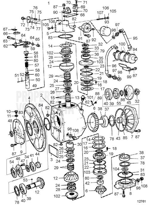 Volvo Penta Washer 872076