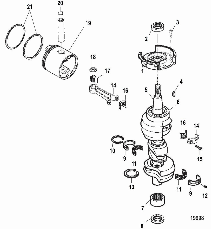 Mercury Marine Seal (Wsl) 828626