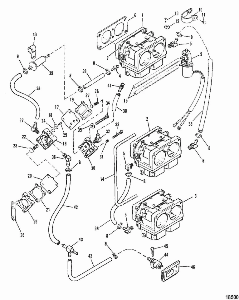 Mercury Marine Gasket  (Wsl) 904301