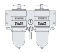 Volvo Penta Nipple 3825000